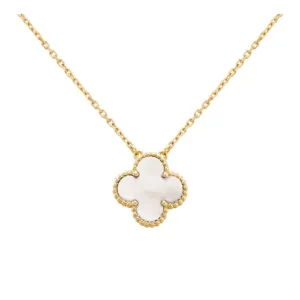 Dây Chuyền Nữ Van Cleef & Arpels Vintage Alhambra Pendant VCARA45900 Màu Vàng